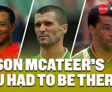 Paul McGrath meets Franco Baresi, Roy's Dutch Gold | Jason McAteer's You Had to Be There