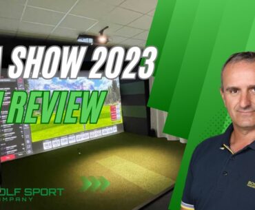 PGA SHOW 2023 - REVIEW INDOOR GOLF TECHNOLOGY - DEUTSCH / GERMAN