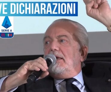 De Laurentiis a ruota libera 😮 Nuove dichiarazioni su Napoli, ultras, stadio, Sky e nuova maglia