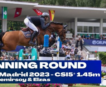 Scott Brash & Hello Mr President Win The Trofeo Mercedes Benz CSI5* 1.50m | LGCT Mexico City 2023