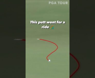 How would you read this putt? 🤔