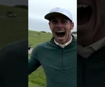 Gareth Bale just made his first ever hole-in--one 🤩