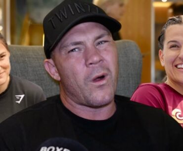 “Tell YOU WHAT, GOD FORBID if That Happens, Just WATCH” Jamie Moore UNCUT | TAYLOR vs CAMERON | FURY