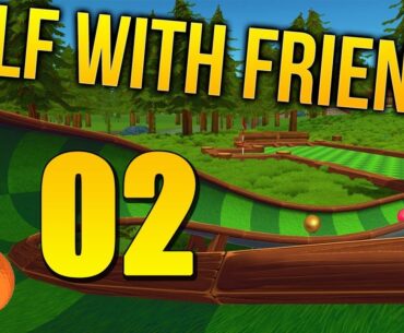 [FR] Golf With Your Friends #02 - D'la belle musique !