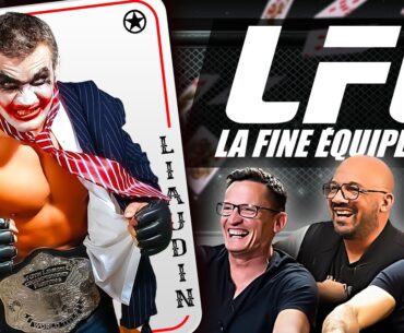 "Nous, on aime les gros ionfs" : La Fine Équipe sort son Joker !
