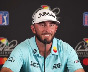 Max Homa Wednesday Press Conference 2023 Arnold Palmer Invitational