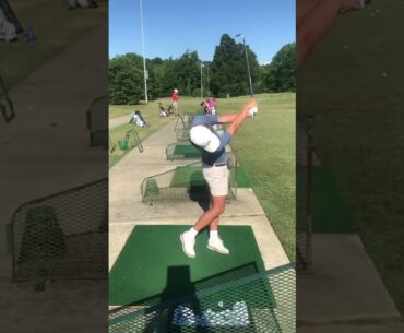 Full Shoulder Turn Iron Swing