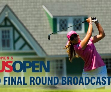 2010 U.S. Women's Open (Final Round): Paula Creamer Wins her First Major at Oakmont | Full Broadcast