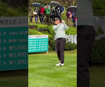 #황중곤 프로, 드라이버스윙 | 매경오픈