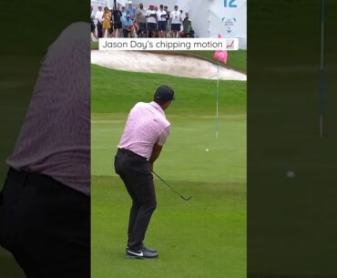 Jason Day’s chipping motion is so simple yet so effective 📈 #shorts #jasonday #golf #chipping