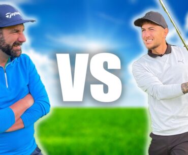 He thinks he can rock straight out the pro shop and BEAT ME...