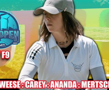 ARP | 2023 OTB OPEN | R2 / F9 | WEESE : CAREY : ANANDA : MERTSCH |