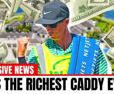This Caddie MAKES MORE MONEY Than Most PGA TOUR Golfers