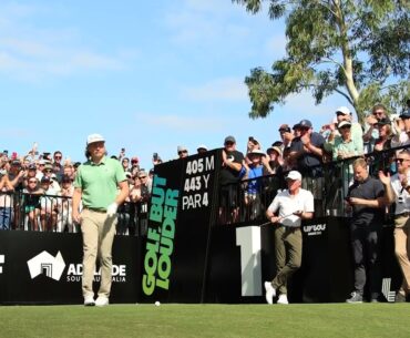 Cam Smith Friday Shotgun Start 2023 LIV Golf Adelaide