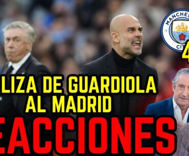 🤣 REACCIONES A LA HUMILLACIÓN: MANCHESTER CITY 4-0 REAL MADRID | EL CHIRINGUITO, COPE, CADENA SER...