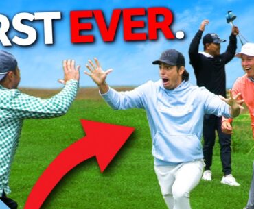 The First Hole Out In Good Good Cup History.