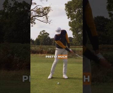 STOP Thin Shots FOREVER #thin #golf #golftips