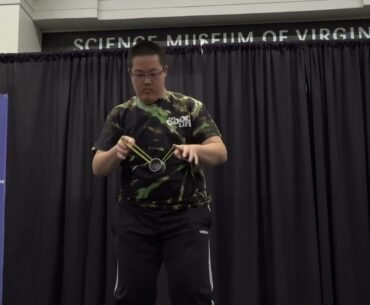 Daniel Wu - 1A Final - 17th Place - VA States 2023 - Yoyo Contest Central