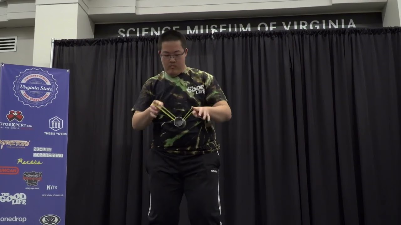 Daniel Wu – 1A Final – 17th Place – VA States 2023 – Yoyo Contest Central Daniel Wu - 1A Final - 17th Place - VA States 2023 - Yoyo Contest Central