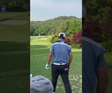 #임성재 프로, 파3 • 아이언 티샷 | 우리금융 챔피언십 1R