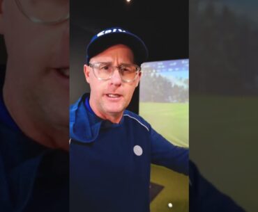 The weird drill that improves golfers strikes (golf swing basics)