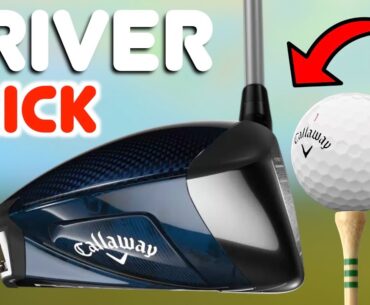Simplest Golf Driver Trick EVER - this just works!