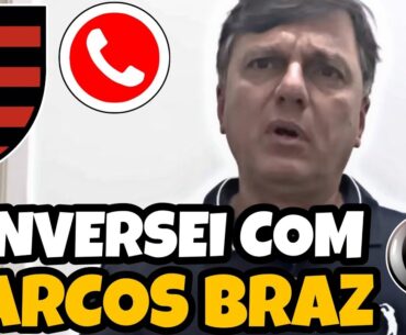 BOMBA!!! Mauro Cezar REVELA conversa com Marcos Braz e FUTURO do FLAMENGO!!! ( Mauro Cezar Pereira)