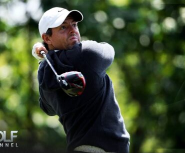 Rory McIlroy fights off slow start in Round 1 at PGA Championship | Golf Channel