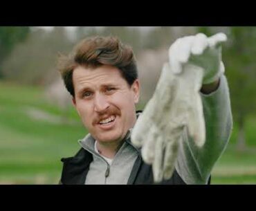 INSIDE THE LEATHER GOLF GLOVES - CRUSTY GLOVE COMMERCIAL CUT