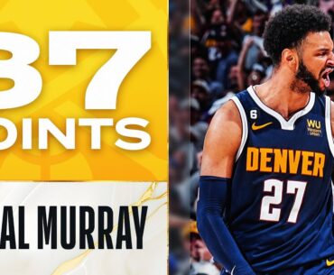Jamal Murray GOES OFF For 23 4th Quarter Points In Nuggets Game 2 W! | May 18, 2023