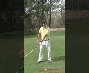 DON'T SHIFT in the Golf Swing - Eye Opener!