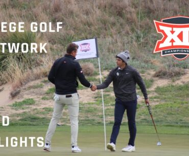 Big 12 Men's Championship 2023 | Round 1 & 2 Highlights (Prairie Dunes Country Club)