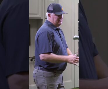 Hit SHANKS in Golf? Try Changing THIS in Your Golf Swing! 👊  #shorts