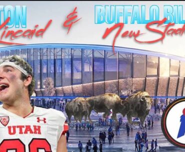 Buffalo Bills New Stadium and the Dalton Kincaid Craze
