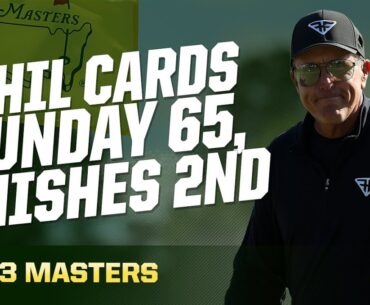 2023 Masters: Phil Mickelson Finishes 2nd After Sunday 65 | The First Cut Golf Podcast