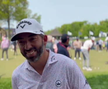 Entrevista en español a Pablo Larrazábal previa al PGA Championship 2023