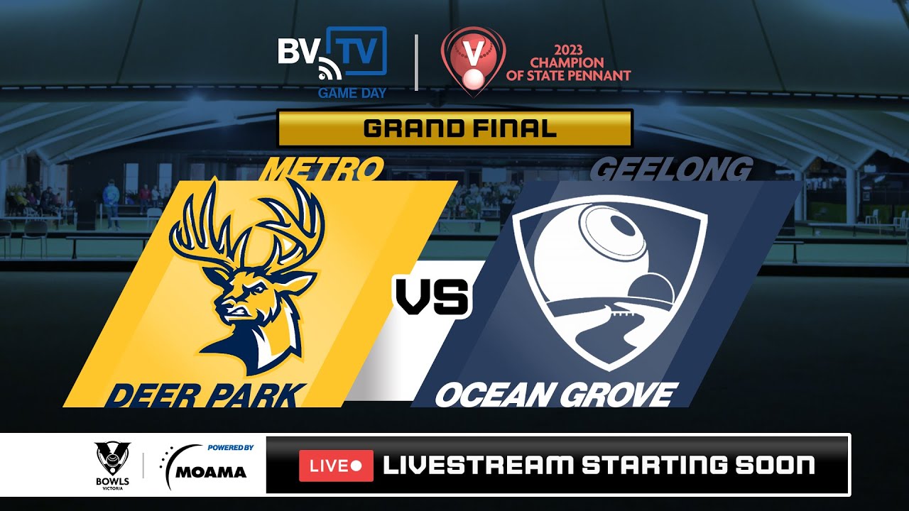 State Pennant | Weekend | Grand Final | Deer Park (METRO) vs Ocean Grove (GEE) State Pennant | Weekend | Grand Final | Deer Park (METRO) vs Ocean Grove (GEE)