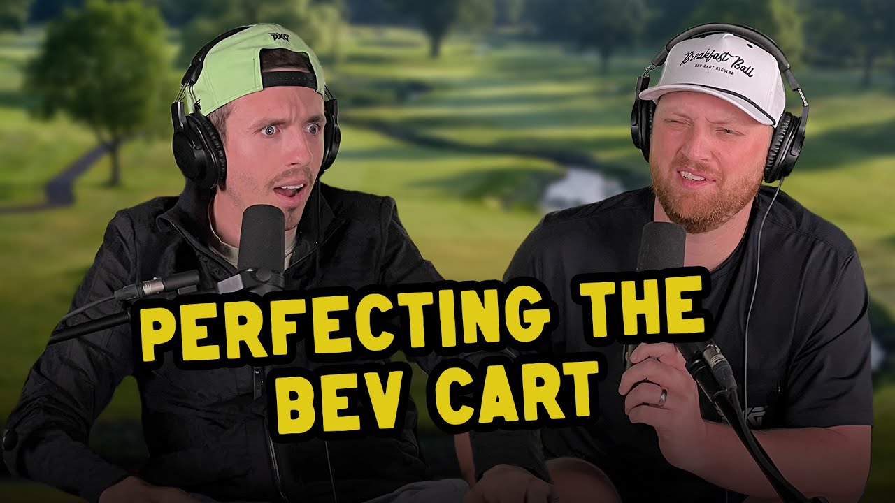 Perfecting the Bev Cart ⛳️ #137 Perfecting the Bev Cart ⛳️ #137