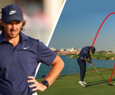 Every Shot of Tommy Fleetwood’s Tournament | Abu Dhabi HSBC Championship 2023