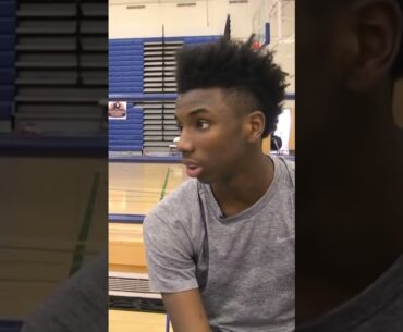 “I will body you bro, you seen the putback” Hamidou Diallo at Pangos All American Camp
