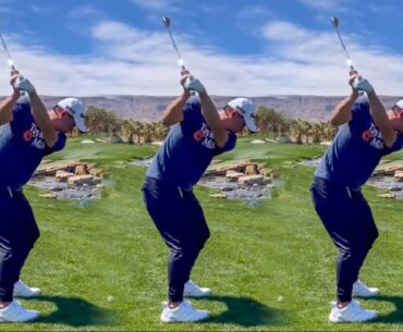 COLLIN MORIKAWA GOLF SWING - SLOW MOTION