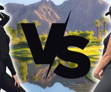 I challenged CLAIRE HOGLE to a 9 HOLE MATCH!