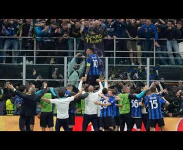 Inter Milan 1-0 AC Milan - UEFA Champions League 2022/23 - BBC Radio 5 Live commentary