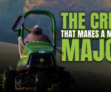 Day in the Life: Groundskeeper for the 2023 PGA Championship | Sports Illustrated