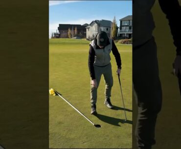 Golfers Will Say I Cheated #shorts #golf #golfing