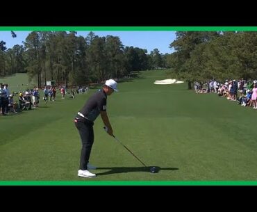 골프는 리듬 느린백스윙 파워히터 "임성재" 장타스윙모션 & 슬로우모션, "Sungjae Im" Powerful Golf Swing Motion & Slow motion