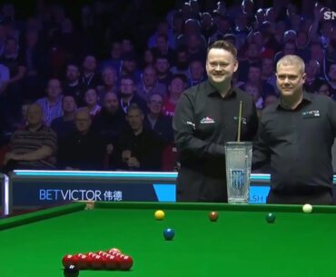 Shaun Murphy vs Robert Milkins. CANNELSNOOKER