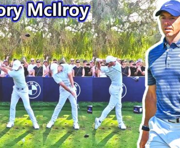 Rory McIlroy ロリー・マキロイ﻿ 北アイルランドの男子ゴルフ スローモーションスイング!!!