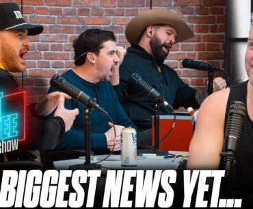The Biggest News In The Pat McAfee Show's History...