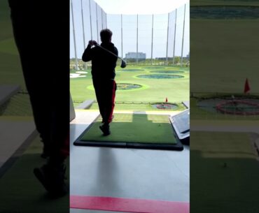 Went to #topgolf with the lady! #golf #practice #swing